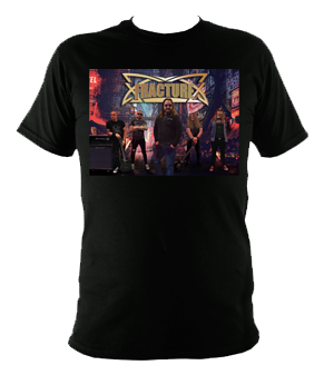 Fracture Band T-Shirt Unisex Black